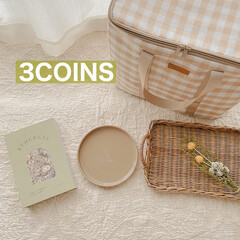 スリコ購入品/ナチュラルインテリア/3coins購入品/3COINS/スリーコインズ購入品/スリーコインズ/... 先日3COINSでお買い物🍀

特にセー…(1枚目)