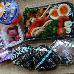 部活弁当/令和元年フォト投稿キャンペーン/フォロー大歓迎/お弁当/至福のひととき/LIMIAごはんクラブ/... 大会で食べるお弁当(1枚目)