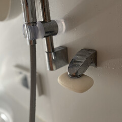 浴室/浴室掃除/石鹸ホルダー 石鹸フォルダーはとても便利です。
溶けな…(1枚目)