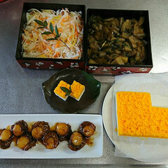 おせち/お正月/フード/グルメ/ハンドメイド おせち料理作り ラストスパート❗
柚子の…(1枚目)