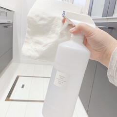 除菌アルコール78 1000ml(除菌剤、抗菌剤)を使ったクチコミ「我が家の掃除に欠かせない除菌アルコール7…」(1枚目)