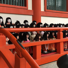 加太/和歌山/人形/令和元年フォト投稿キャンペーン/はじめてフォト投稿/おでかけ/... 和歌山の加太にある淡島神社。
人形供養を…(1枚目)