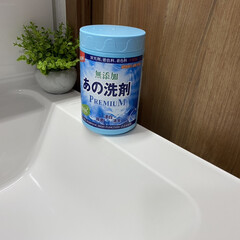 日本初上陸 3,500万本販売 無添加 あの洗剤 除菌 漂白 消臭 700g 多目的洗剤 粉末 4種の酵素 重曹 クエン酸 LOHA(粉末洗剤)を使ったクチコミ「最近のお気に入り掃除。
あの洗剤を使った…」(1枚目)