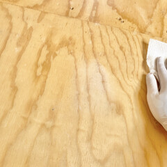 パストリーゼ77 500ml ＜スプレーヘッド付き＞ | パストリーゼ77(部屋用)を使ったクチコミ「先日畳をあげてお掃除。

床板に少しカビ…」(2枚目)