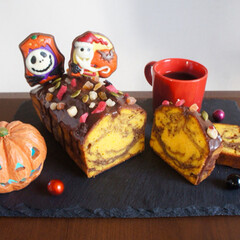 手作りお菓子/ハロウィン2019/ここが好き ハロウィンはかぼちゃとチョコレートのパウ…(1枚目)