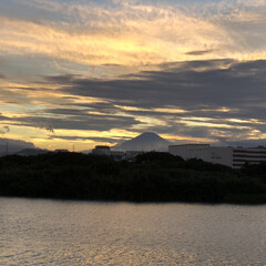富士山/空 今日の富士山は特別心にグッとくる富士山に…(2枚目)