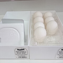 100円ショップ/100均購入品/セリア/冷蔵庫/お片付け/収納グッズ/... 冷蔵庫では100円ショップのセリアで買っ…