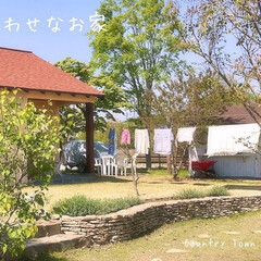 住まい/暮らし/かわいい家/輸入住宅/デザイン住宅/ナチュラル/... お洗濯の時間も楽しい。そんな素敵な家を建…