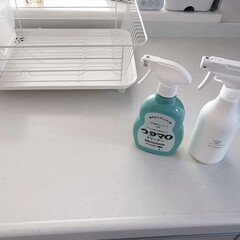 ウタマロクリーナー | ウタマロ(その他洗剤)を使ったクチコミ「キッチンワークトップのお掃除♡

ウタマ…」(1枚目)