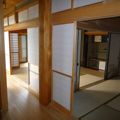 「私の家のここが好き」♪/ここが好き 純和風の和室と廊下です。(1枚目)
