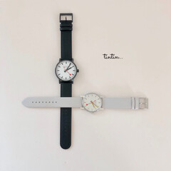 腕時計/フォロー大歓迎/雑貨/おでかけ/ファッション/みんなにおすすめ 駅時計のデザインをそのまま 腕時計に🎵
…(1枚目)