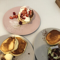 ランチ/おしゃれ 昨日女友達３人で、姫路にあるパンケーキの…(1枚目)