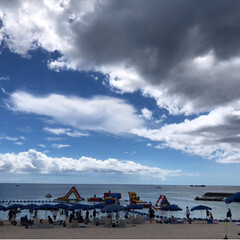 ビーチ/最高/青い/砂浜/海辺/うみ/... 夏の思い出です。
今年の夏も海に行きまし…(3枚目)