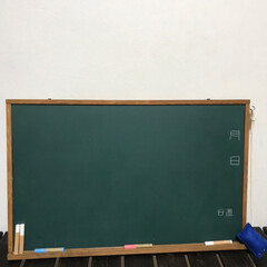 黒板/DIY/雑貨/黒板スプレー/黒板塗料 DIY黒板(^^)
黒板塗料もしくはスプ…(1枚目)