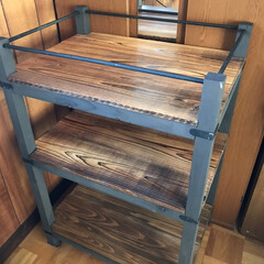 100均/DIY/お片付け 昨日はDIY日和🛠
台所用にと思って作っ…