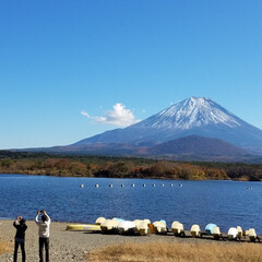 「富士山🗻ぐるっと一周してきました。
薄化…」(2枚目)