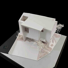 住宅/模型 ＜模型：シェアハウスのような家＞(1枚目)