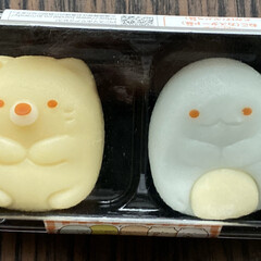 キャラクター/生菓子/バンダイ/すみっコぐらし/月命日/おじいちゃん おはようございます。🎶
雨です☔
昨日…
