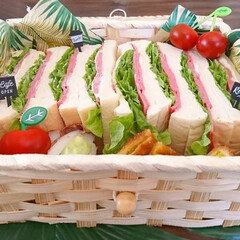 お弁当 100均 サンドイッチのフォトまとめ Limia リミア