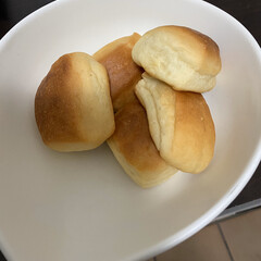 ミルクパヴェ/手作りパン 今日は手作りパンをアップ！
発酵後に冷蔵…(1枚目)