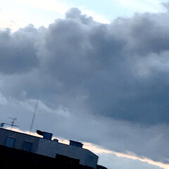 空/雲/夕暮れ 今空
19:00
紺色の雲とうっすらと
…(3枚目)