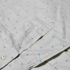 ボタンダウンシャツ/ハンドメイド 長袖のボタンダウンシャツの仕立て
型紙作…(3枚目)