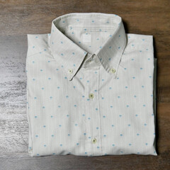 ボタンダウンシャツ/ハンドメイド 長袖のボタンダウンシャツの仕立て
型紙作…(2枚目)