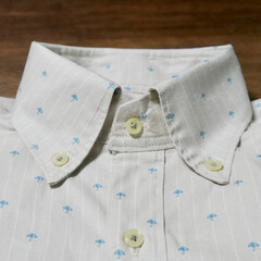 ボタンダウンシャツ/ハンドメイド 長袖のボタンダウンシャツの仕立て
型紙作…(1枚目)