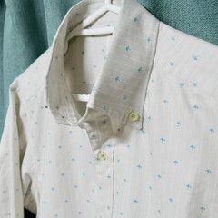 ボタンダウンシャツ/ハンドメイド 長袖のボタンダウンシャツの仕立て
型紙作…(4枚目)