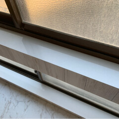アイカ セラール/キッチンパネル/窓回りのカビ対策/DIY/リフォーム 窓の付近って カビ生えますよね
もし カ…(4枚目)