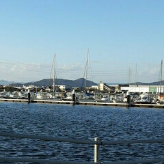 今日の/福山港/👀📷✨ 🎶海は広いな、大きいな

行ってみたいな…(3枚目)