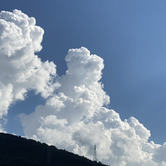 夏 入道雲のフォトまとめ Limia リミア
