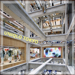 UNIQLO TOKYO/おしゃれ/夏対策/夏ファッション/ユニクロ 先日Openした、UNIQLO TOKY…