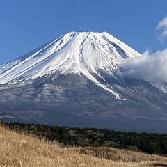 「友達が富士山🗻の写メ送ってくれました。
…」(1枚目)