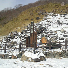 那須/おでかけ 那須の殺生石です。
今年は、雪がやっぱり…(1枚目)