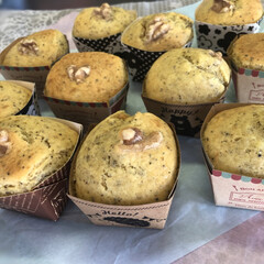 カップケーキ/セリア おはようございます☀
今週は旦那さんの仕…