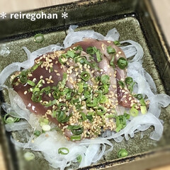 器好き/美濃焼/お刺身/晩ごはん/おうちごはん/簡単/... いつかの晩ごはん🍚
久しぶりに娘と一緒…