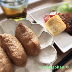 器好き/リンカ/だしまろ酢/いなり寿司/節約ごはん/手抜きごはん/... いつかの朝ごはん。
今は自粛中だけど、…