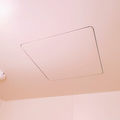 クイックルワイパー | 花王(モップ、雑巾)を使ったクチコミ「バスルーム天井のお掃除✨

我が家のお風…」(3枚目)