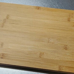 ウッドバーニング初心者/ウッドバーニング/キッチン/ハンドメイド/ハンダゴテ 竹の素材のまな板を買いました(-^〇^-…(1枚目)
