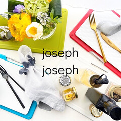JosepJoseph Joseph フォリオ レギュラー 収納ケース付きまな板4枚セット - シルバー 60187 | Joseph Joseph(まな板)を使ったクチコミ「🤍 💙 💚 ❤️﻿
﻿
﻿
﻿
LIMI…」(1枚目)