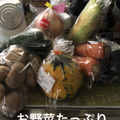 節約/3COINS/簡単/おしゃれ/スタミナご飯/スタミナ丼/... あー買った買った😆
美味しい野菜に果物。…(2枚目)