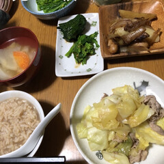 晩ご飯/癒し/猫飼いのしあわせ/黒猫/くろ 今日も一日お疲れ様です。
のんびり過ごし…
