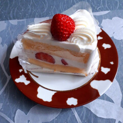 義母の誕生日/苺のショートケーキ 昨日3月13日は義母の94歳の誕生日🎂で…(1枚目)