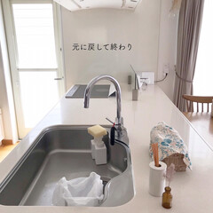 ウタマロクリーナー | ウタマロ(その他洗剤)を使ったクチコミ「毎月月初にキッチンを丁寧に掃除しています…」(5枚目)