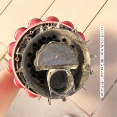 ダイソン 掃除機 Dyson Ball Turbinehead CY25 TH | Dyson（ダイソン）(掃除機)を使ったクチコミ「前回の投稿の続き

浸け置き(日本版オキ…」(2枚目)