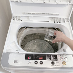花王 ハイター 大 1.5L | 花王(柔軟剤)を使ったクチコミ「月イチの洗濯槽掃除をしました✨塩素系洗濯…」(2枚目)