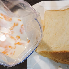 「*食パン１斤飽きたらフレンチトースト*
…」(2枚目)