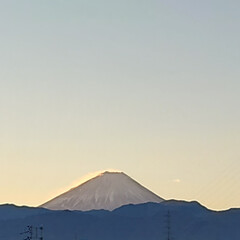 富士山/初日の出 皆様明けましておめでとうございます!
今…(1枚目)