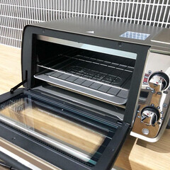 デロンギ コンベクションオーブン EOI406J | デロンギ(トースター)を使ったクチコミ「デロンギ のトースターです。
デザインさ…」(2枚目)